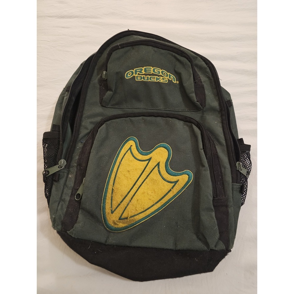 Oregon Ducks Backpack Green NCAA‎ Licensed School Bag READ